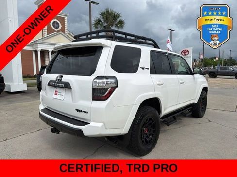 Certified 2022 Toyota 4Runner TRD Pro AWD/4WD image 5