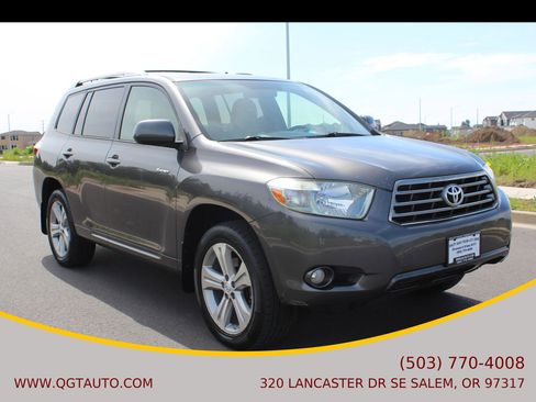 Used 2008 Toyota Highlander Sport AWD/4WD image 7