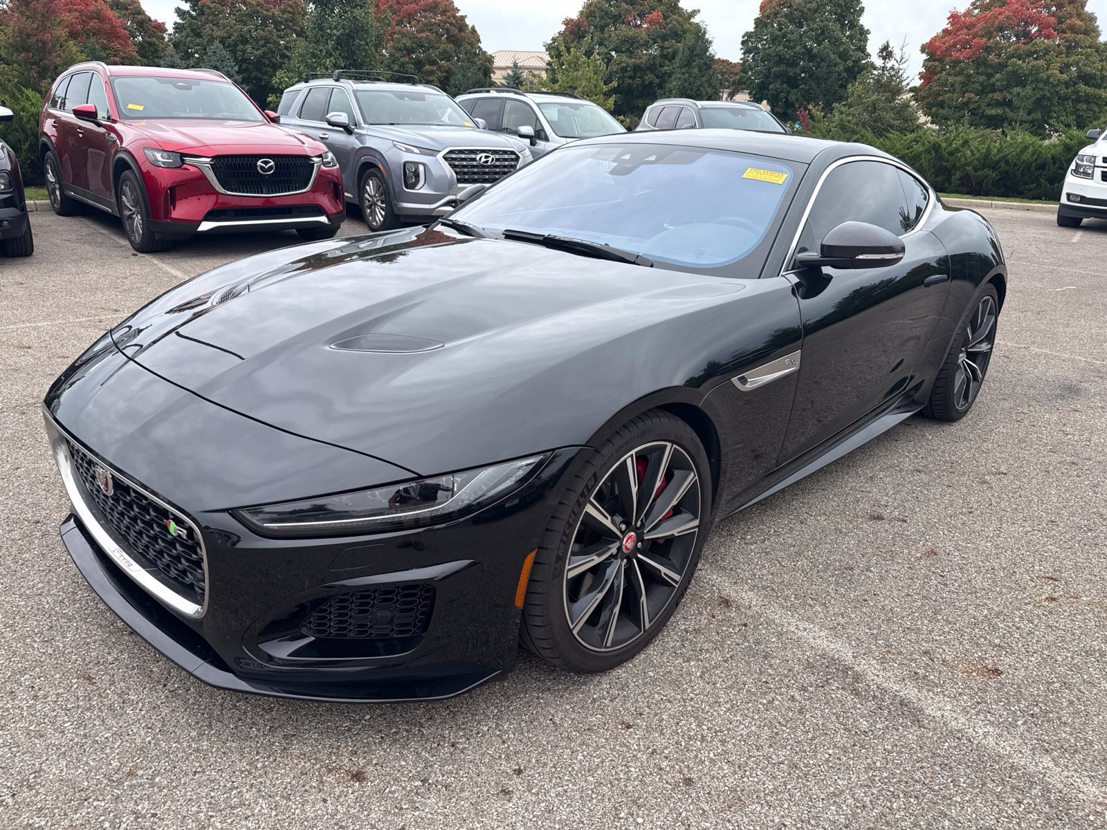 Used 2021 Jaguar F-TYPE R AWD/4WD image 1