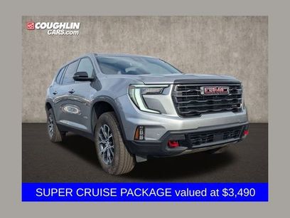 Used 2024 GMC Acadia AT4 w/ Super Cruise Package