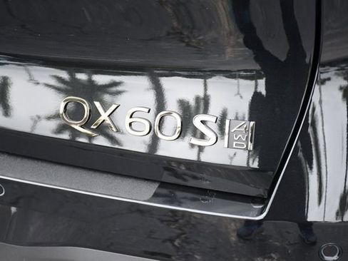 New 2026 INFINITI QX60 Sport w/ Dark Cargo Package AWD/4WD image 38