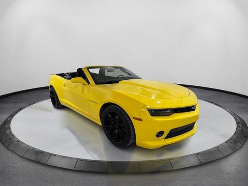 Used 2014 Chevrolet Camaro LT w/ RS Package RWD image 3