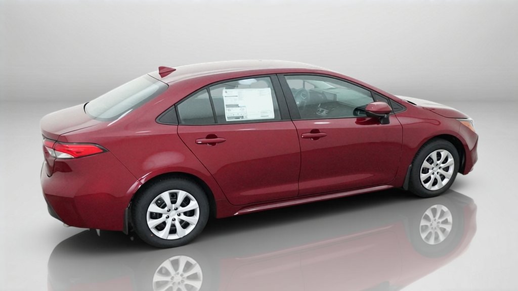 New 2027 Toyota Corolla LE FWD image 8