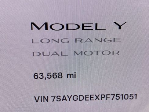 Used 2023 Tesla Model Y Long Range AWD/4WD image 19