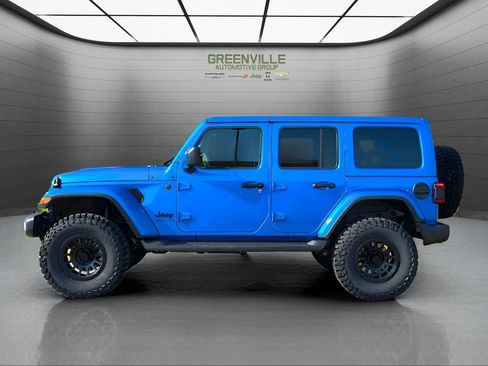 New 2025 Jeep Wrangler Unlimited Sahara AWD/4WD image 4