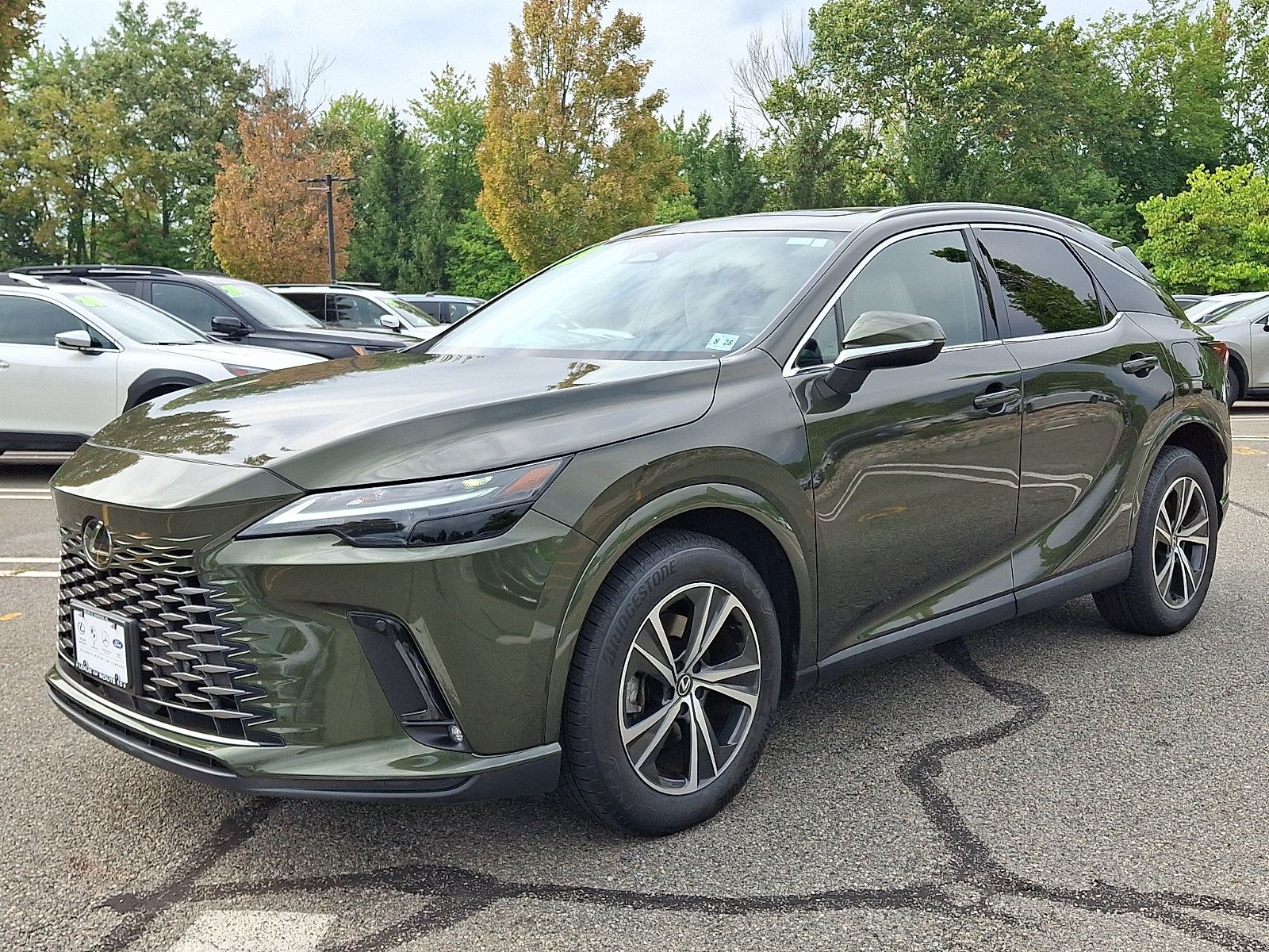 Certified 2023 Lexus RX 350 Premium w/ Accessory Package AWD/4WD image 3