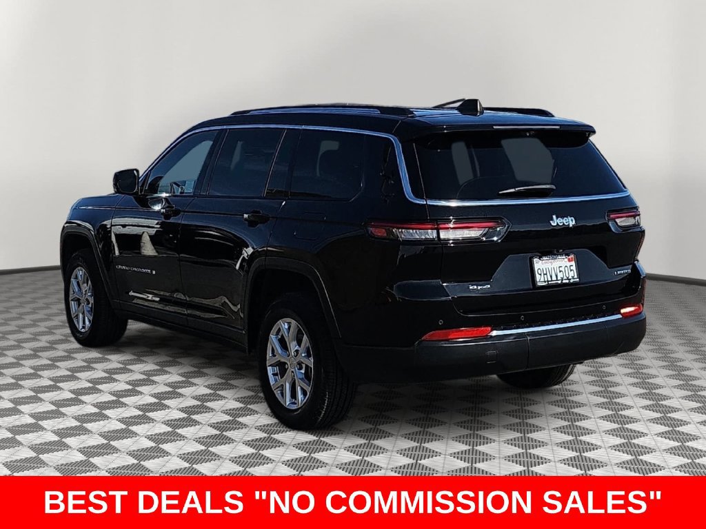 Used 2023 Jeep Grand Cherokee L Limited w/ Luxury Tech Group II AWD/4WD image 5