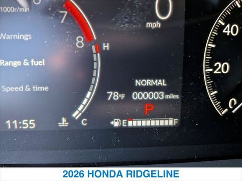 New 2026 Honda Ridgeline TrailSport image 16