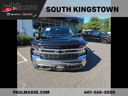 Used 2021 Chevrolet Silverado 1500 LT AWD/4WD image 2