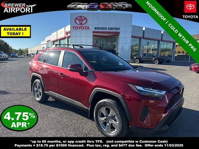 New 2025 Toyota RAV4 XLE