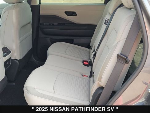 New 2025 Nissan Pathfinder SV w/ Black Appearance Package image 17