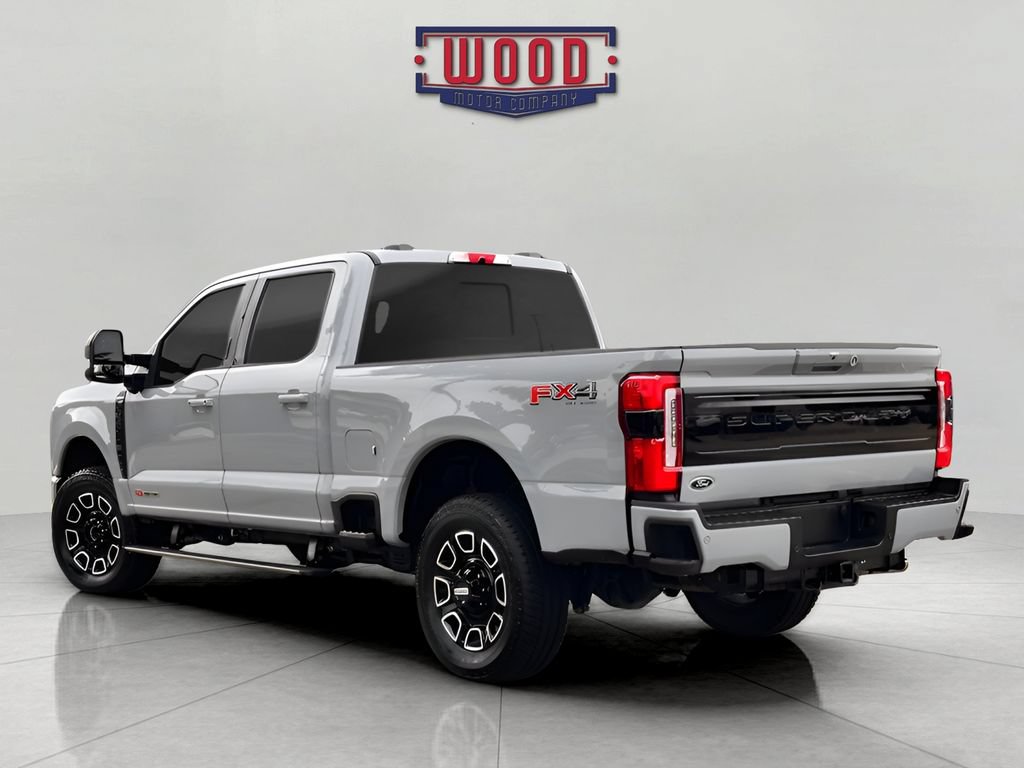 Used 2026 Ford F350 Platinum w/ FX4 Off-Road Package AWD/4WD image 5
