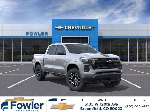 Used 2026 Chevrolet Colorado Z71 w/ Technology Package AWD/4WD image 1
