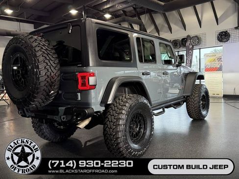 Used 2026 Jeep Wrangler Unlimited Rubicon AWD/4WD image 32