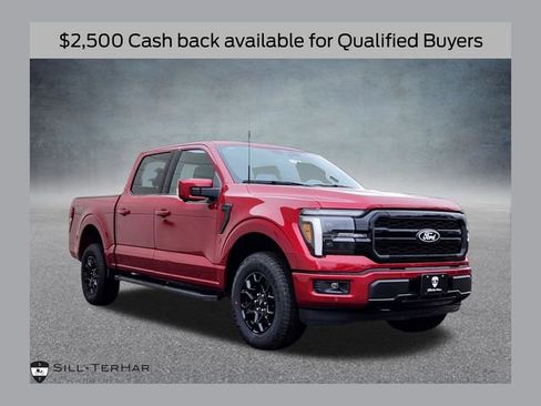 New 2026 Ford F150 Lariat image 1