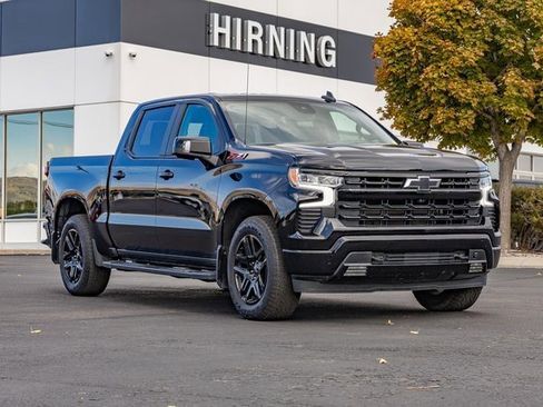 Certified 2022 Chevrolet Silverado 1500 RST image 1