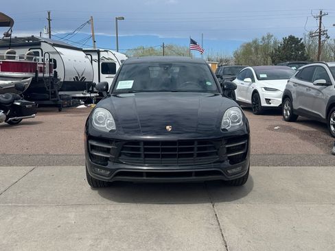 Used 2015 Porsche Macan Turbo AWD/4WD image 9