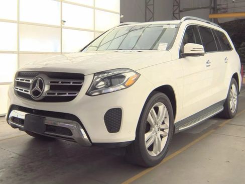 Used 2017 Mercedes-Benz GLS 450 4MATIC w/ Premium Package image 45