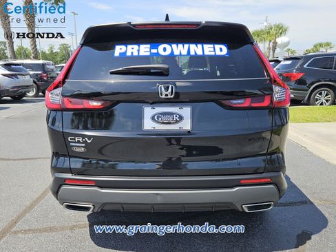 Certified 2025 Honda CR-V Sport image 4