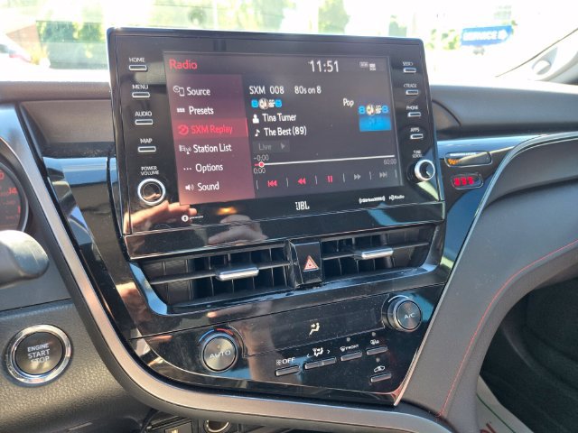 Used 2023 Toyota Camry TRD w/ TRD Package w/JBL Audio FWD image 23