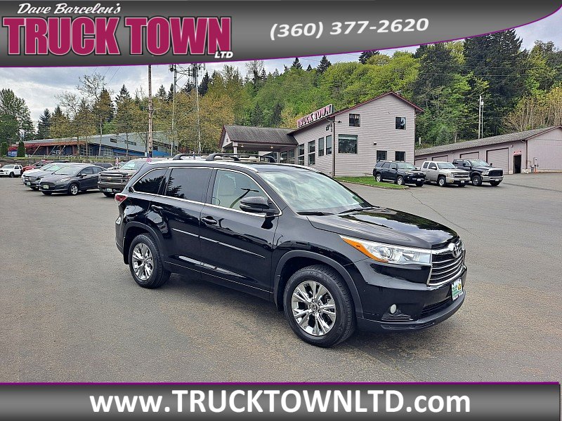 Used 2016 Toyota Highlander XLE w/ Protection Package #3 AWD/4WD image 1