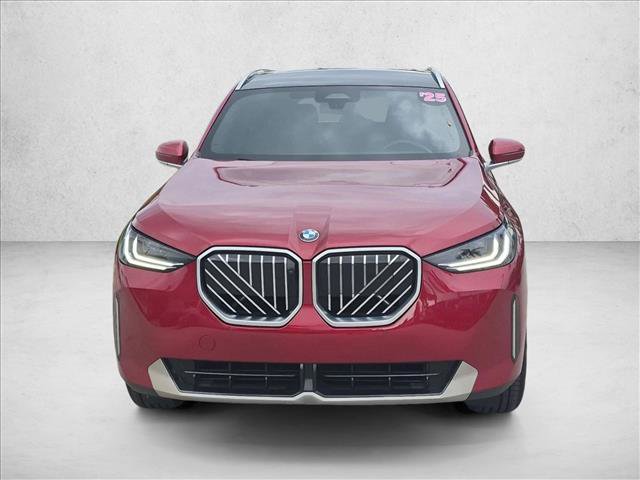 Certified 2025 BMW X3 xDrive30i w/ Premium Package AWD/4WD image 2