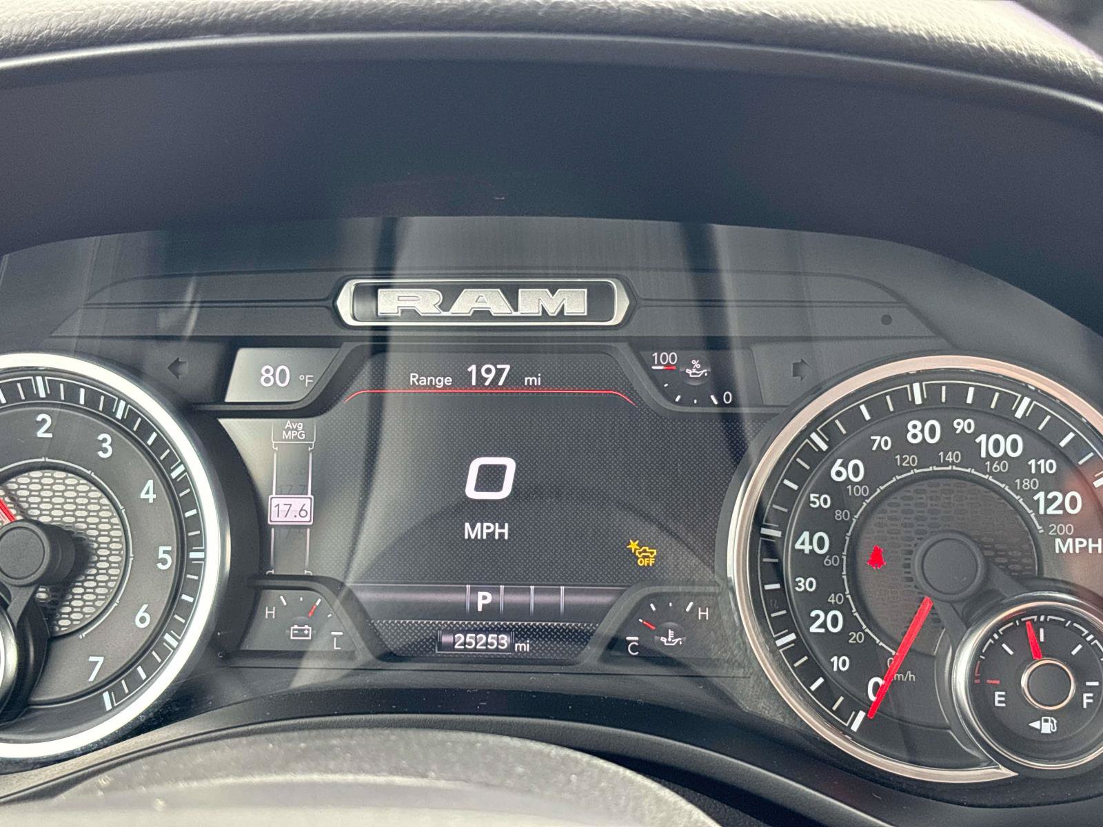 Used 2025 RAM 1500 Big Horn AWD/4WD image 21