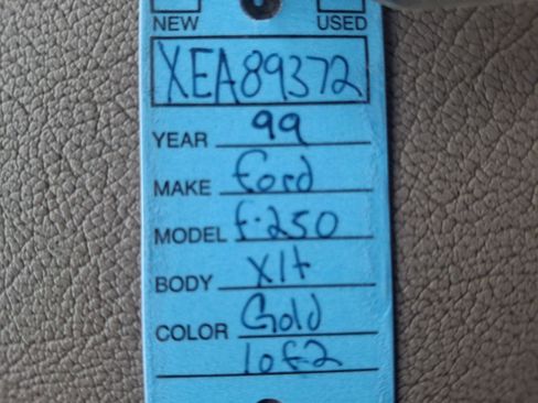 Used 1999 Ford F250 XL image 28