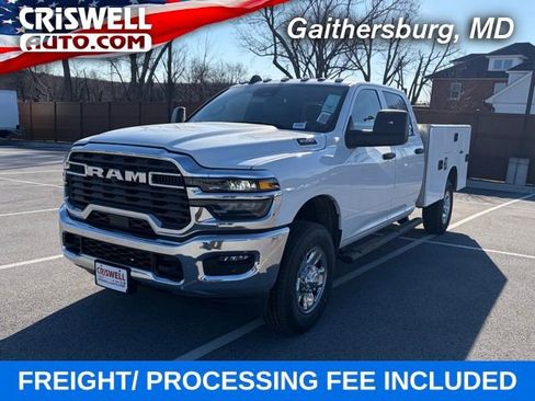 New 2026 RAM 3500 Tradesman w/ Chrome Appearance Group A AWD/4WD image 1