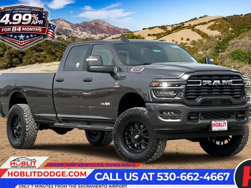 New 2026 RAM 2500 Big Horn AWD/4WD image 1