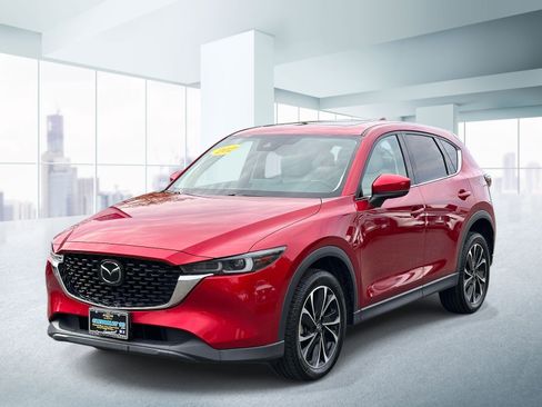 Used 2022 MAZDA CX-5 AWD 2.5 S w/ Premium Package image 1