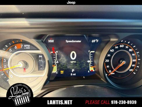 New 2026 Jeep Wrangler Unlimited Sahara image 8