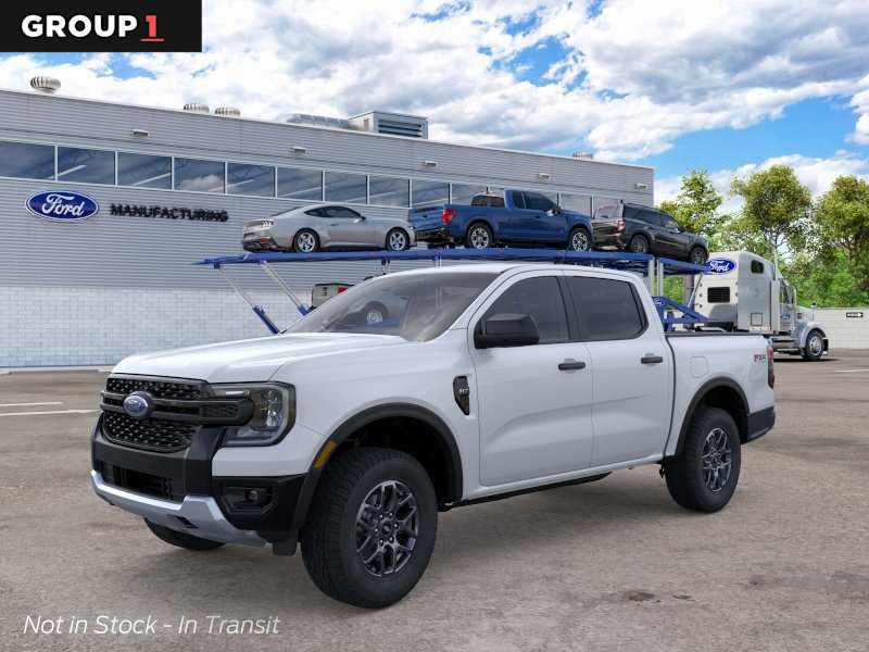 New 2026 Ford Ranger XLT AWD/4WD image 1