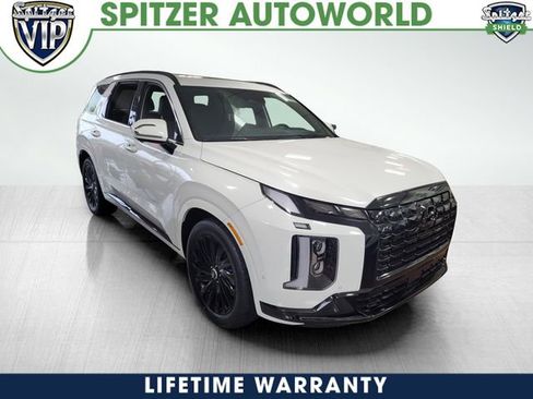 New 2025 Hyundai Palisade Calligraphy AWD/4WD image 1