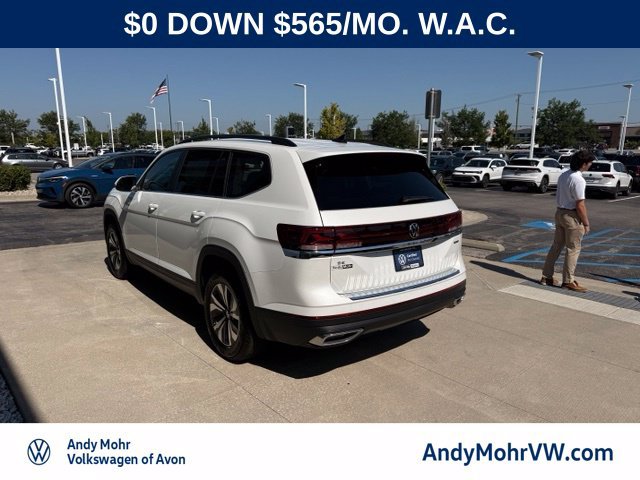 Used 2026 Volkswagen Atlas SE AWD/4WD image 4