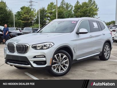 Used 2019 BMW X3 sDrive30i w/ Driving Assistance Package