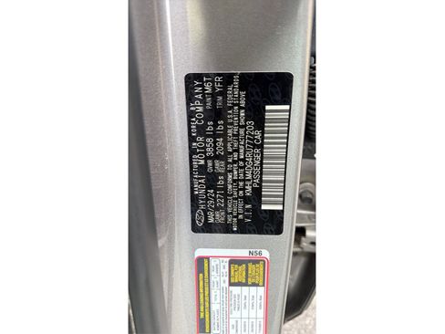 Used 2024 Hyundai Elantra SEL FWD image 51