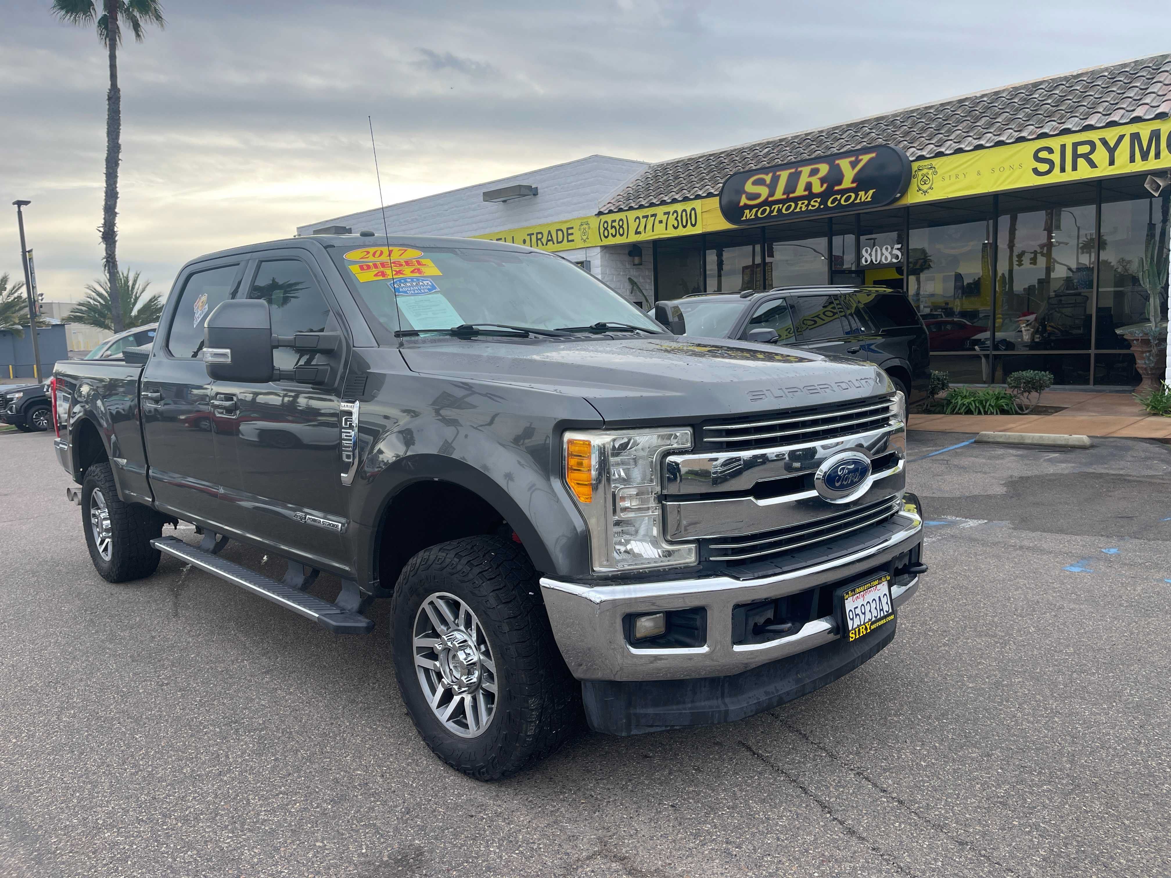 Used 2017 Ford F250 Lariat w/ Lariat Value Package AWD/4WD image 1
