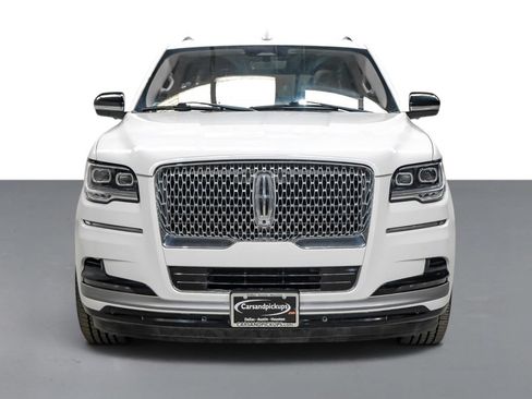 Used 2022 Lincoln Navigator L Reserve AWD/4WD image 3