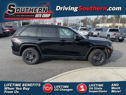 New 2024 Jeep Grand Cherokee Trailhawk w/ Advanced Protech Group II