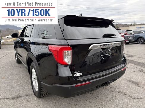 Used 2024 Ford Explorer XLT w/ Class IV Trailer Tow Package image 8