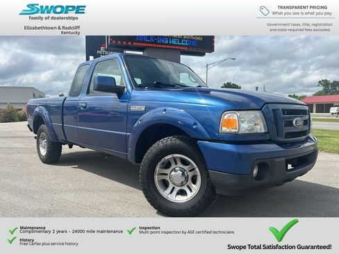 Used 2011 Ford Ranger Sport RWD image 1
