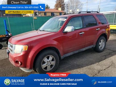 Used 2012 Ford Escape XLT