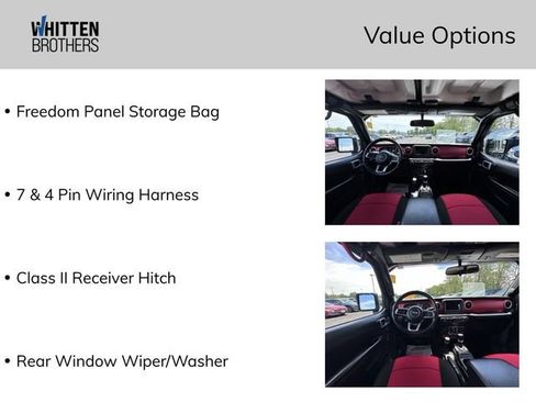 Used 2021 Jeep Wrangler Unlimited Rubicon AWD/4WD image 13