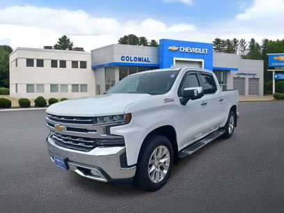 Used 2020 Chevrolet Silverado 1500 LTZ w/ LTZ Premium Package