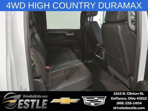 Used 2025 Chevrolet Silverado 3500 High Country w/ Technology Package AWD/4WD image 14