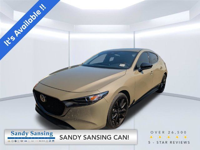 Used 2025 MAZDA MAZDA3 Carbon AWD/4WD image 1