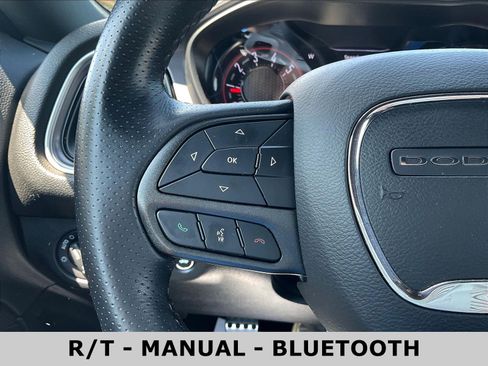 Used 2022 Dodge Challenger R/T w/ Blacktop Package RWD image 11