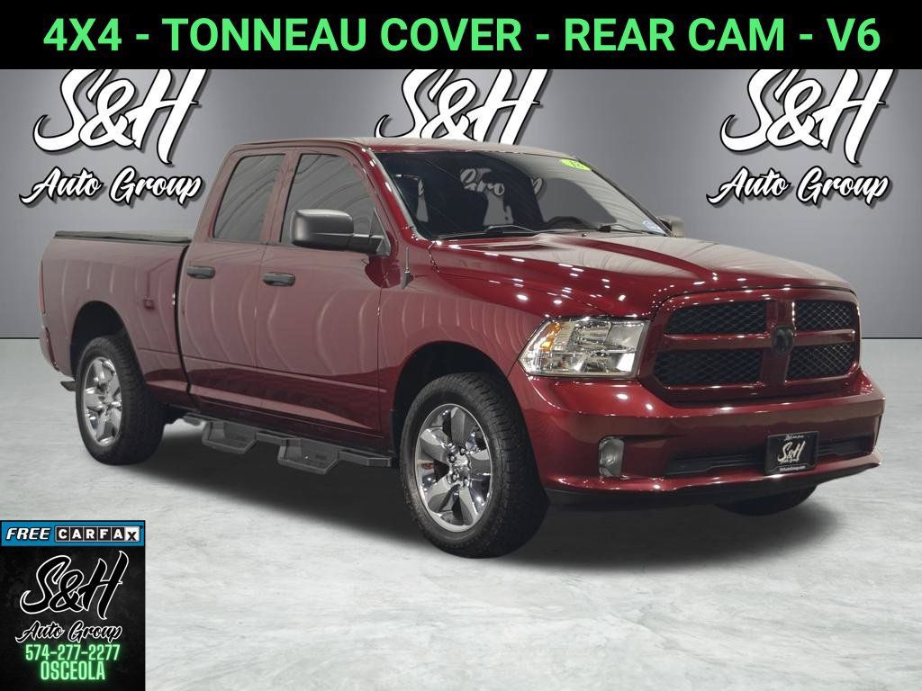 Used 2018 RAM 1500 Express w/ Express Value Package AWD/4WD image 1