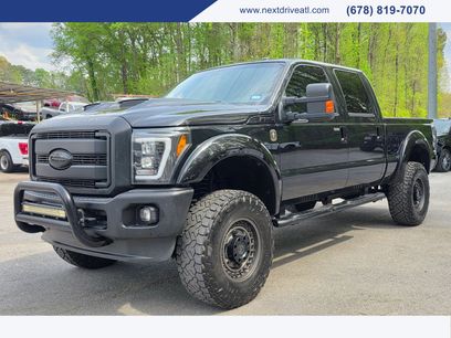 Used 2015 Ford F250 Lariat w/ Lariat Ultimate Package